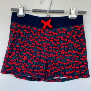 Cherry Print Shorts